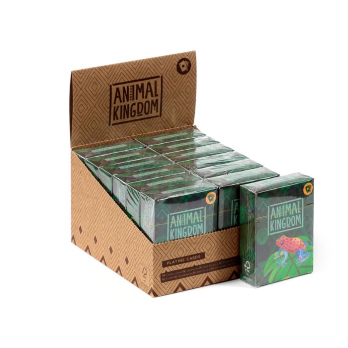 Animal Kingdom Standard Playing Card Deck