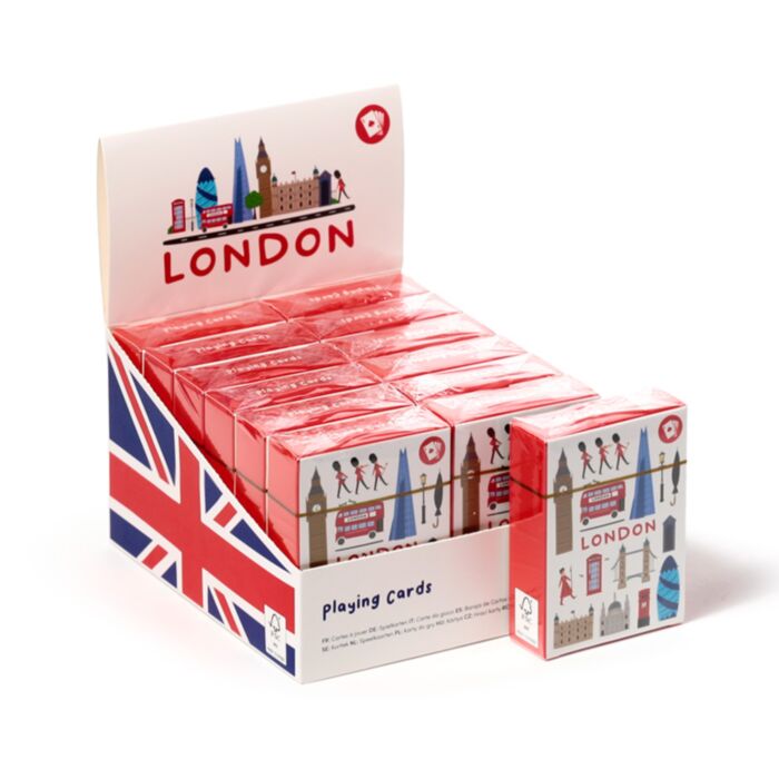 London Souvenir Standard Playing Card Deck