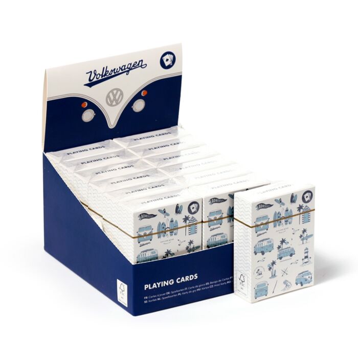 Explore More Volkswagen VW T1 Camper Bus Standard Playing Card Deck
