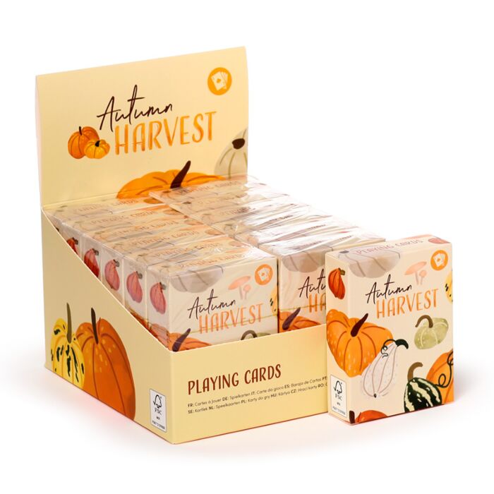 Autumn Harvest Standard Playing Card Deck