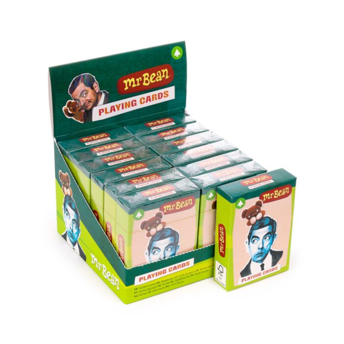 Mr Bean & Teddy Standard Playing Card Deck