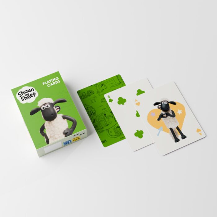 Shaun the Sheep Standard Playing Card Deck