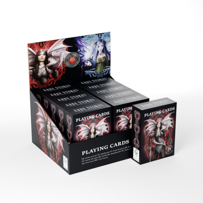 Anne Stokes Standard Playing Card Deck