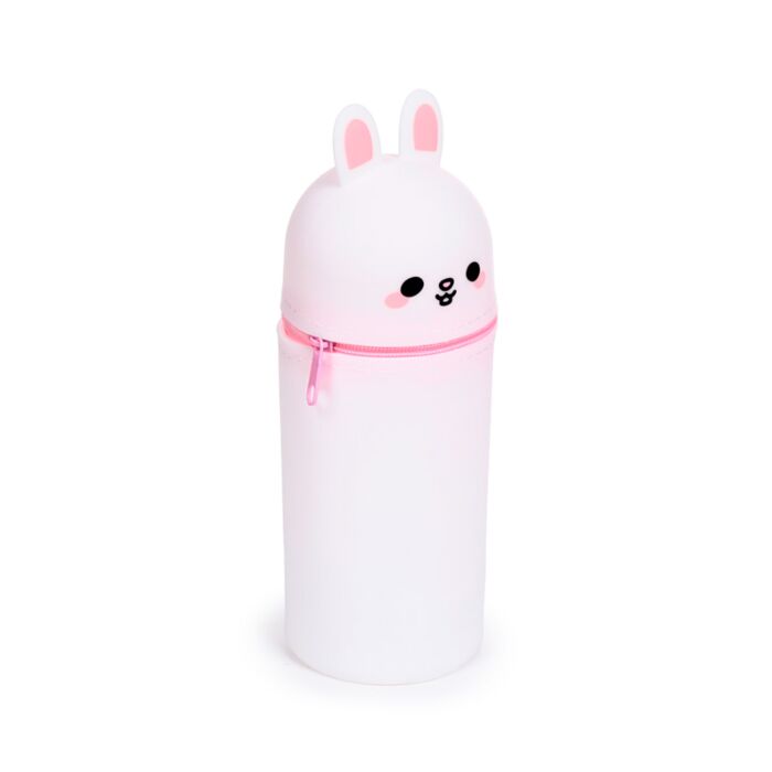 Adoramals Frances the Rabbit Silicone Upright Pencil Case