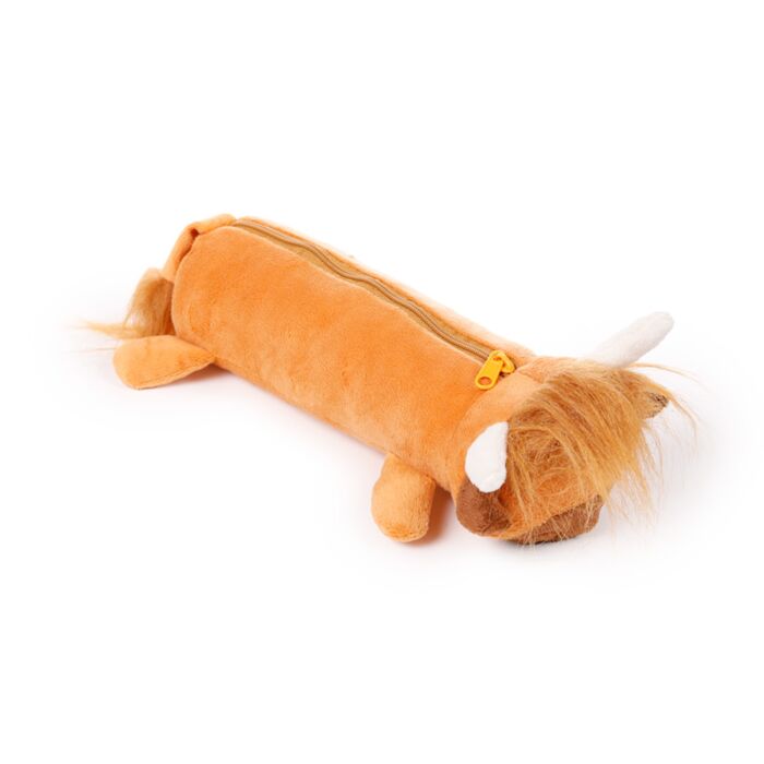 Highland Coo Plush Pencil Case