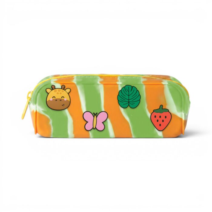 Adoramals Raffi the Giraffe Charms Silicone Pencil Case