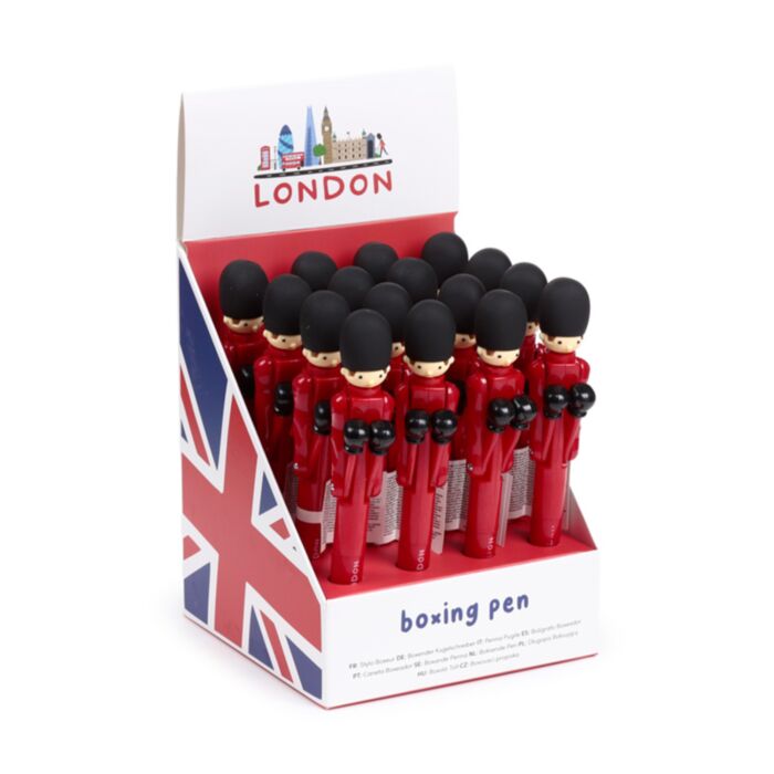 London Souvenir Guardsman Boxing Pen