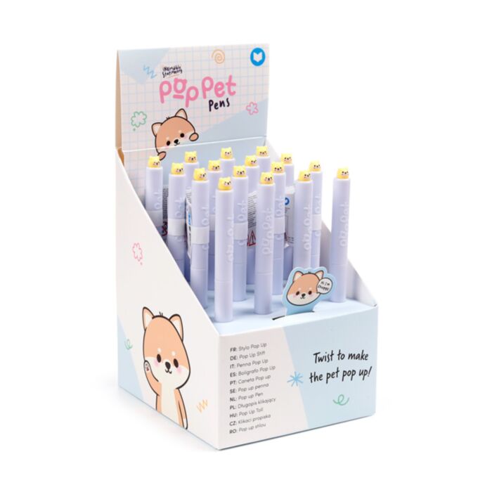 Adoramals Pets Shiba Inu Twist Pop Pet Pen
