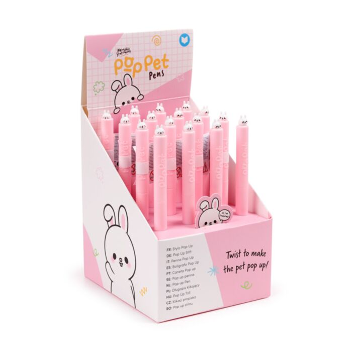Adoramals Pets Rabbit Twist Pop Pet Pen