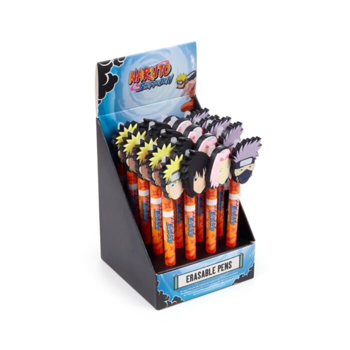 Naruto Erasable Pen with PVC Topper