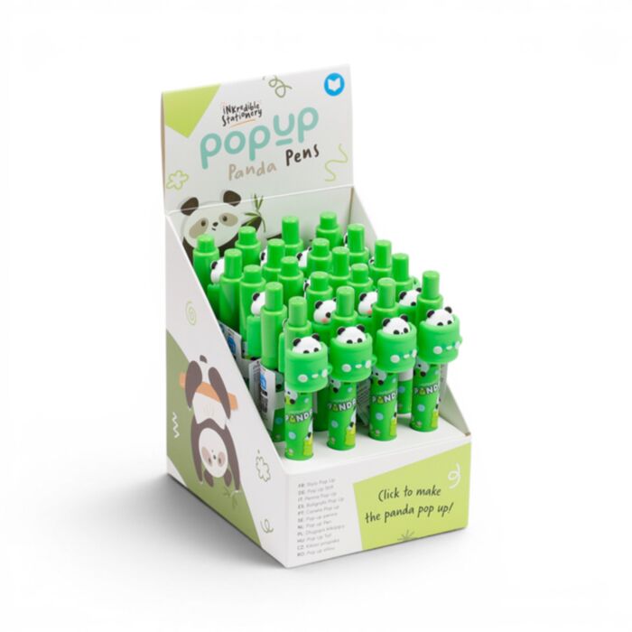 Panda Click Pop Up Pen