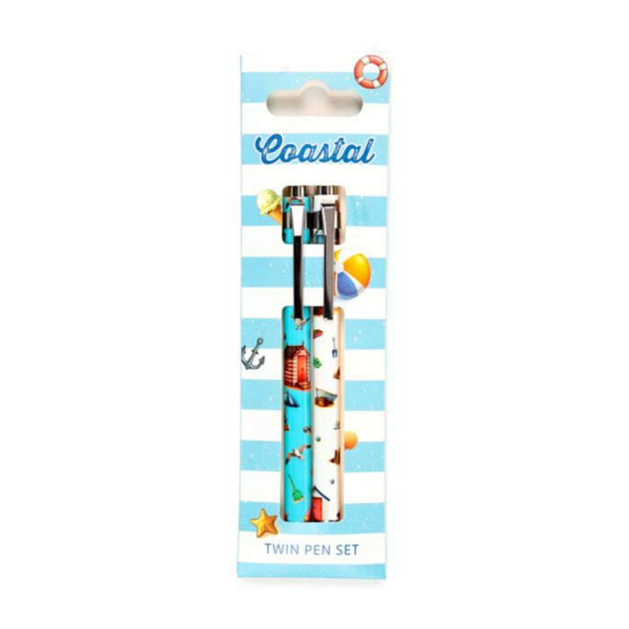 Coastal Twin Pen Set
