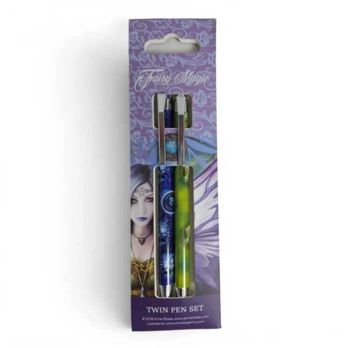 Anne Stokes Fairy Magic Twin Pen Set