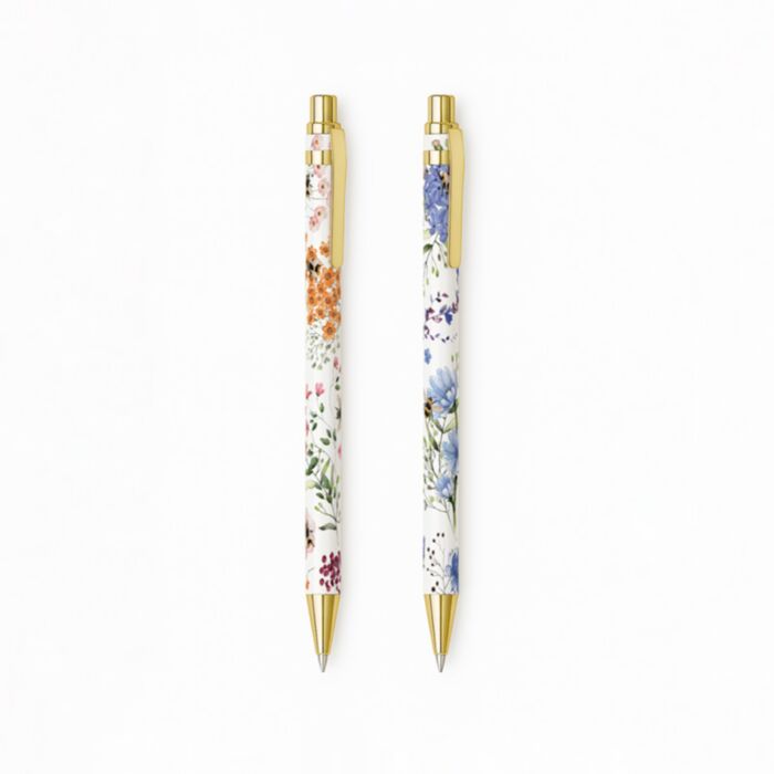 Jan Pashley Wings & Wildflowers Twin Pen Set
