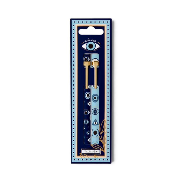Evil Eye Twin Pen Set