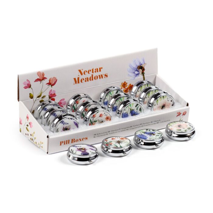 Nectar Meadows Pill Box