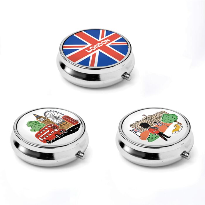 London Souvenir Pill Box