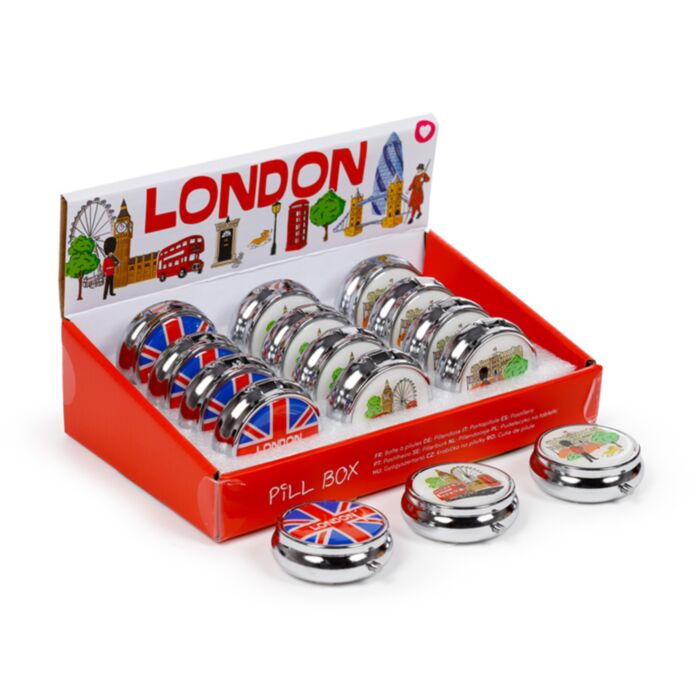 London Souvenir Pill Box