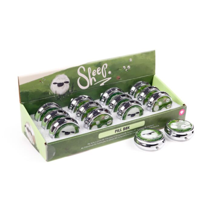 Sheep Pill Box