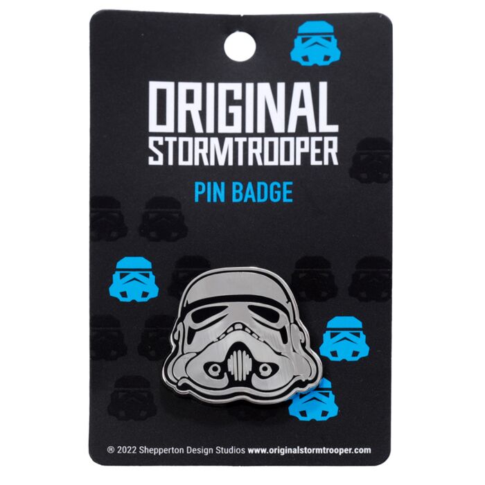Collectable Enamel Pin Badge The Original Stormtrooper Helmet
