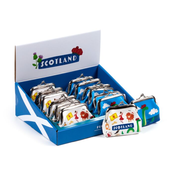 Scotland Souvenir Tic Tac Purse