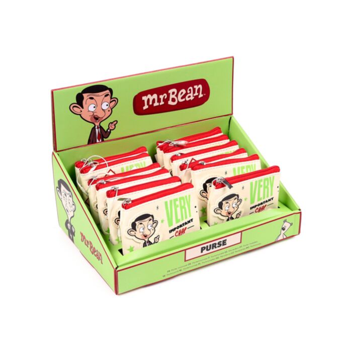 Mr Bean & Teddy Shaped Purse