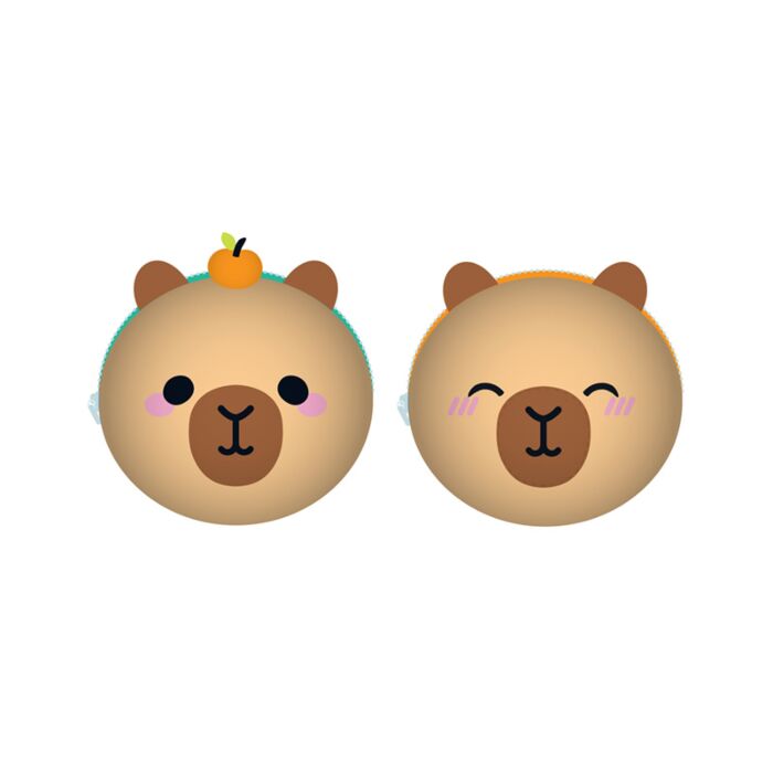 Adoramals Capybara Mini Change Plush Purse