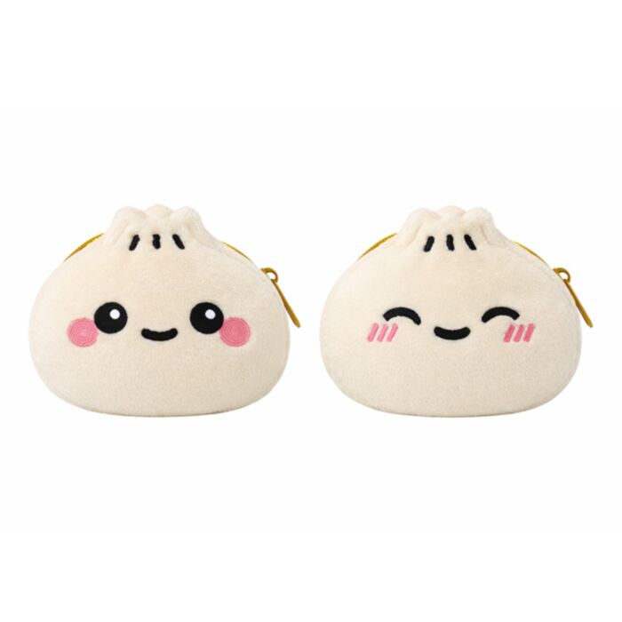 Foodiemals Bao House Bao Bun Mini Change Plush Purse