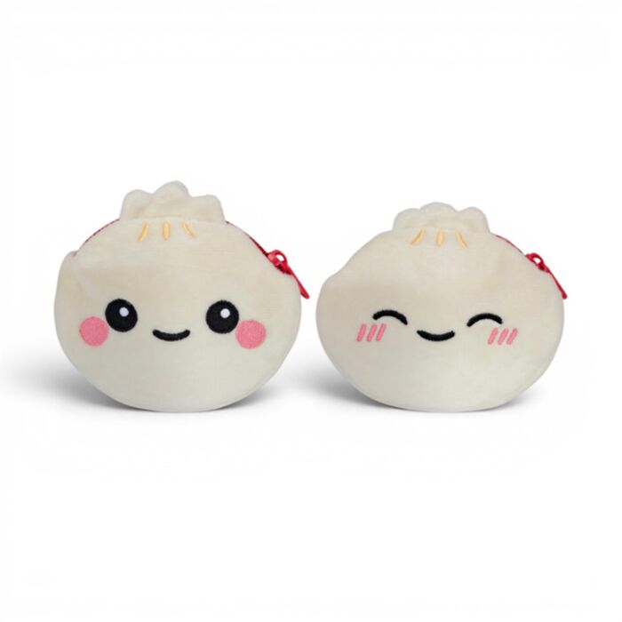 Foodiemals Bao House Bao Bun Mini Change Plush Purse