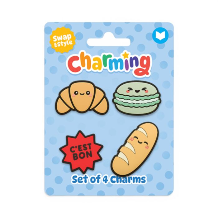 Foodiemals Boulangerie Set of 4 Charms