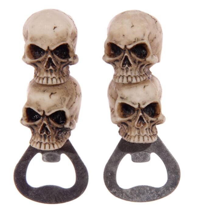Double Skull Bottle Opener