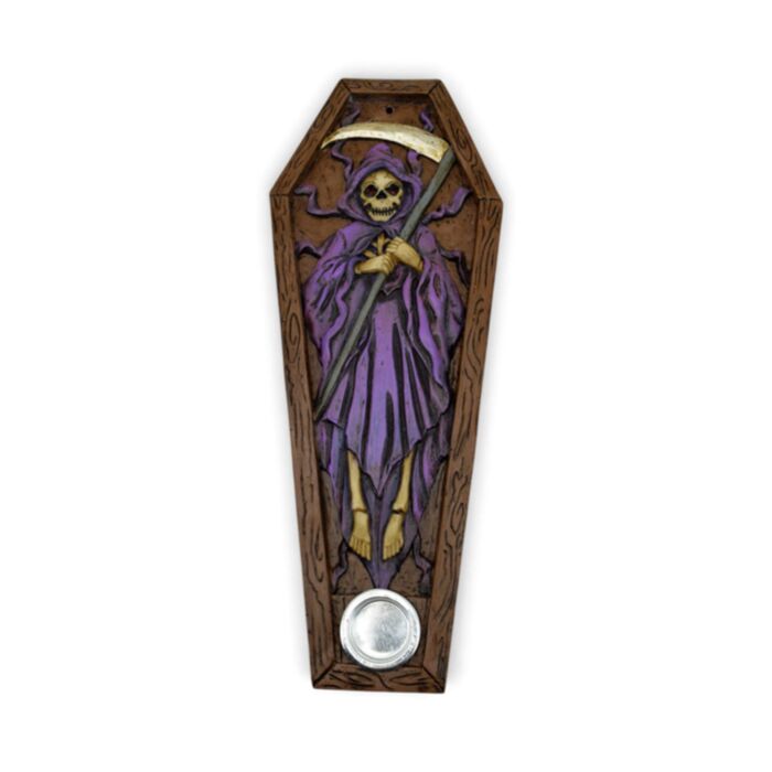 The Reaper of Death Coffin Ashcatcher Incense Stick & Cone Burner