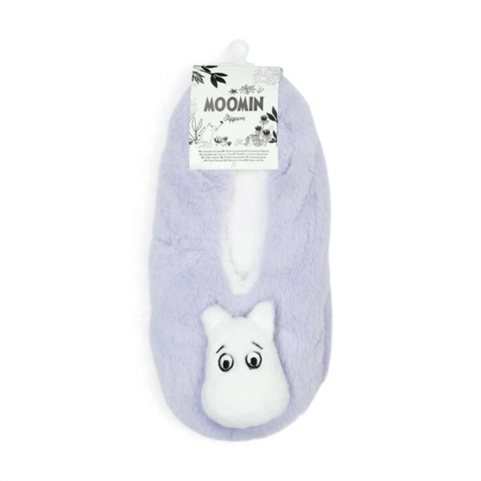 Moomin Tammi Anti-Slip Plush Slip On Slippers EU39-41/UK6-8