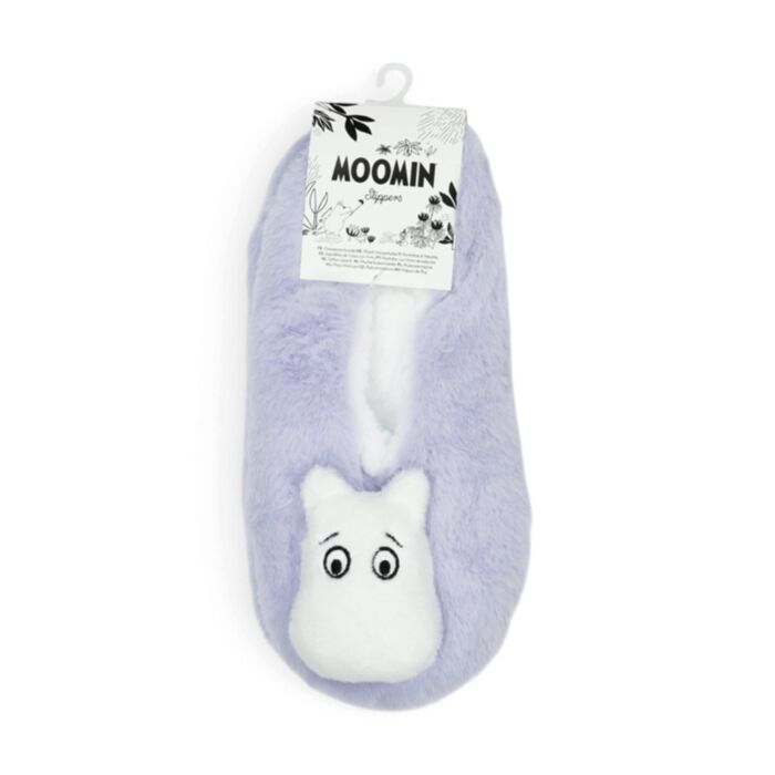 Moomin Tammi Anti-Slip Plush Slip On Slippers EU36-38/UK3-5