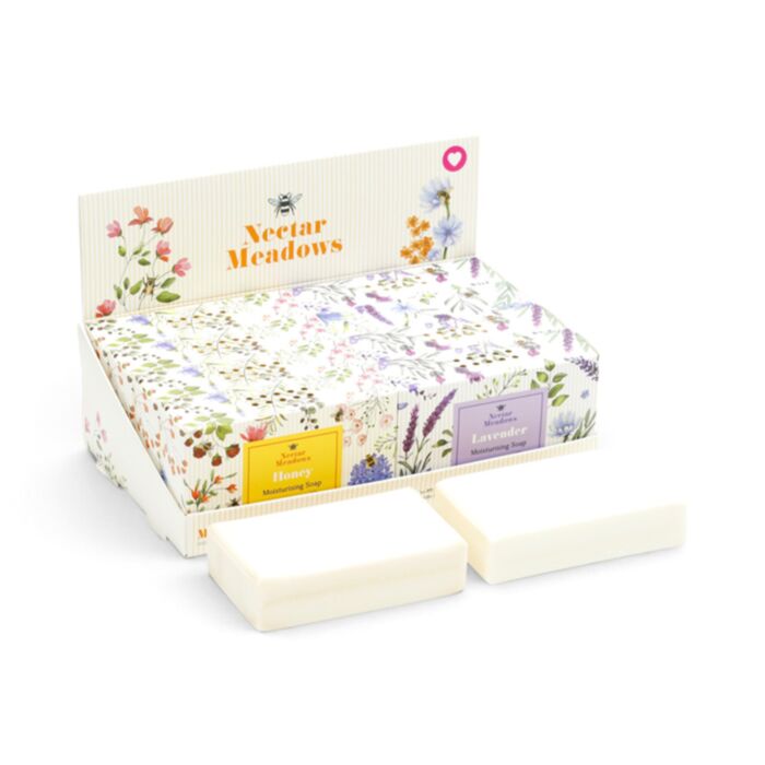 Nectar Meadows Handmade Soap Bar - Lavender & Honey