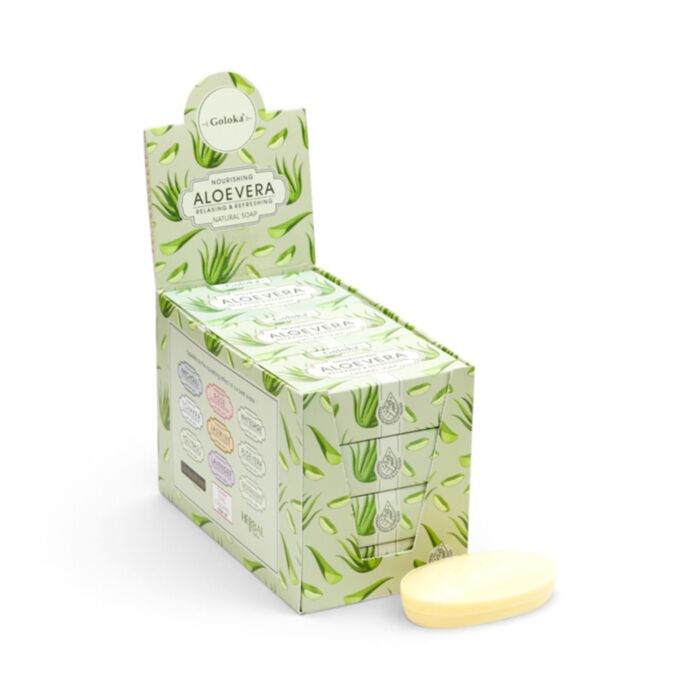 Goloka Aloe Vera Handmade Soap Bar