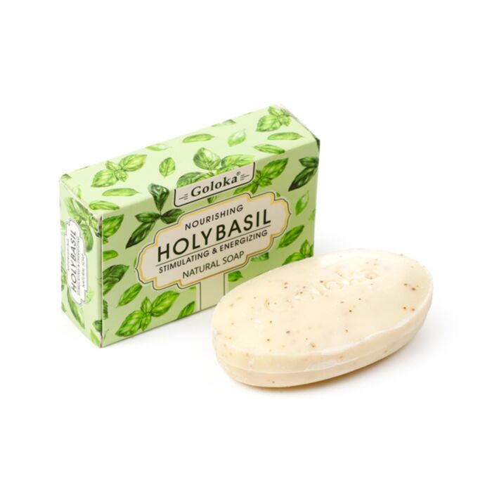 Goloka Basil Handmade Soap Bar