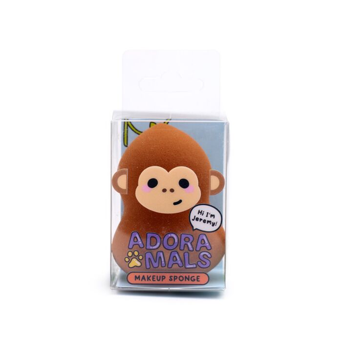 Adoramals Jeremy the Monkey Makeup Sponge Beauty Blender