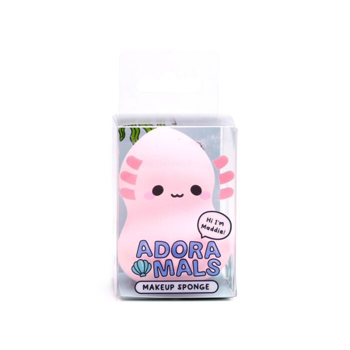 Adoramals Maddie the Axolotl Makeup Sponge Beauty Blender