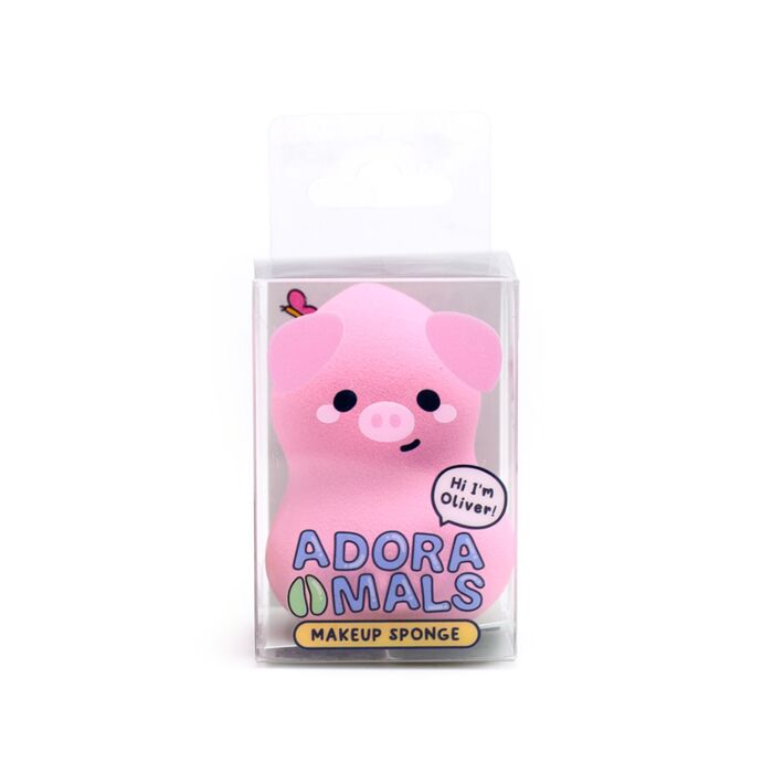 Adoramals Oliver the Pig Makeup Sponge Beauty Blender