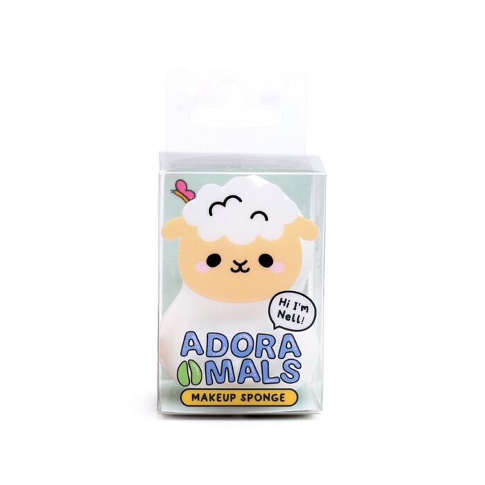 Adoramals Nell the Sheep Makeup Sponge Beauty Blender