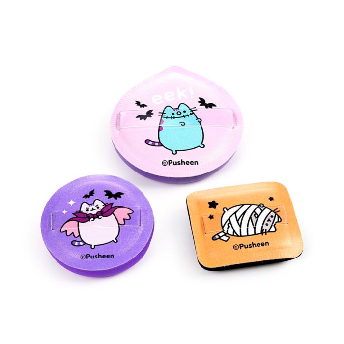 Pusheen the Cat Halloween Makeup Sponges Set of 3