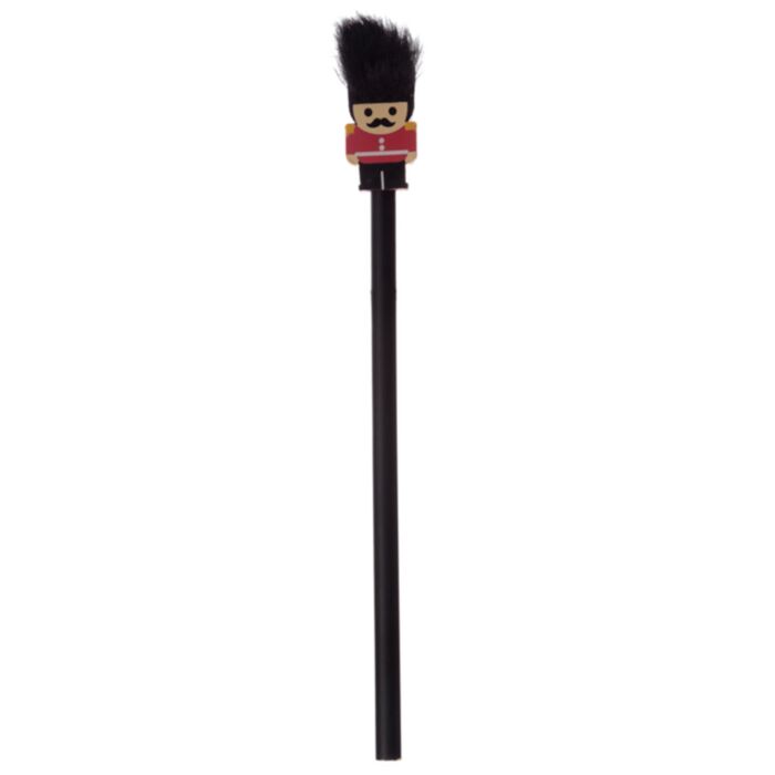 London Guardsman Pencil & Eraser Topper