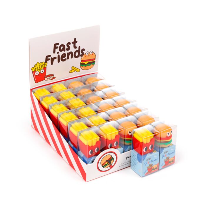 Fast Food Pencil Sharpener