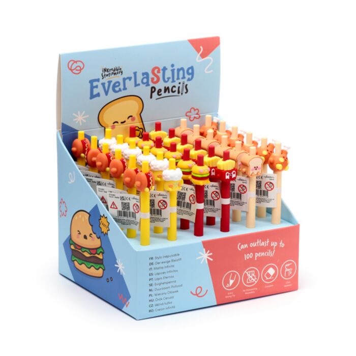 Foodiemals Fast Food Everlasting Pencil