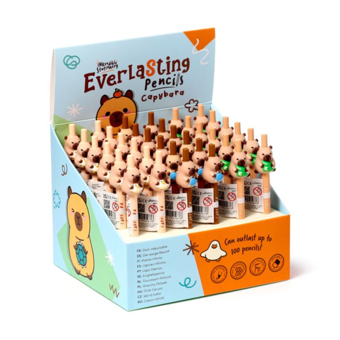 Capybara & Friends Everlasting Pencil
