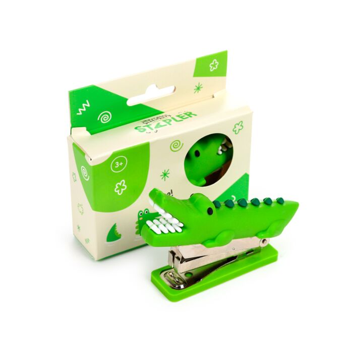 Inkredible Crocodile Shaped Mini Stapler