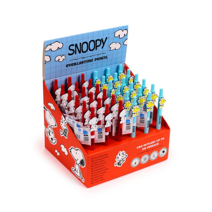 Peanuts Snoopy & Woodstock Everlasting Pencil