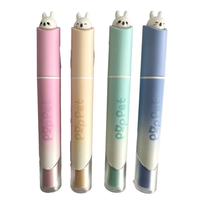 Adoramals Pets Rabbit Pop Pet Highlighter Pen