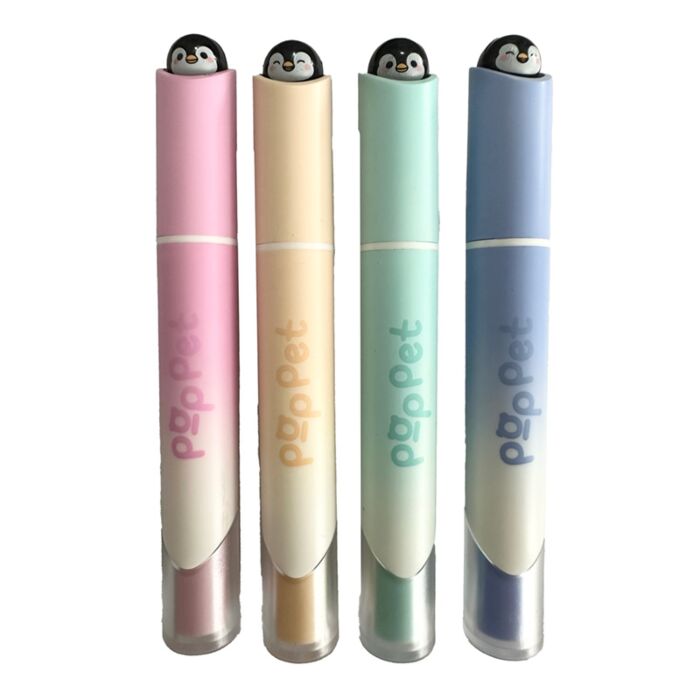 Adoramals Penguin Pop Pet Highlighter Pen